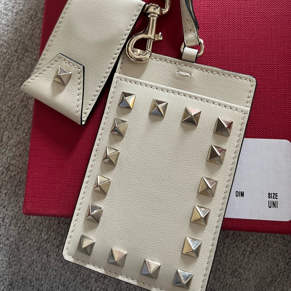 Valentino keychain